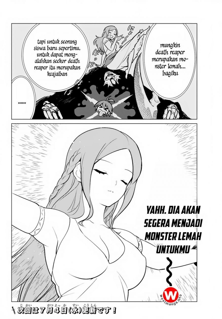 Ore dake Haireru Kakushi Dungeon: Kossori Kitaete Sekai Saikyou Chapter 04 Bahasa Indonesia