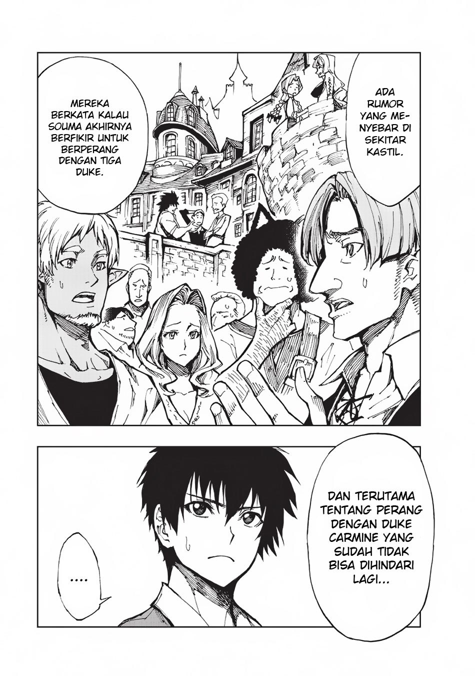 Genjitsushugi Yuusha no Oukoku Saikenki Chapter 13 Bahasa Indonesia