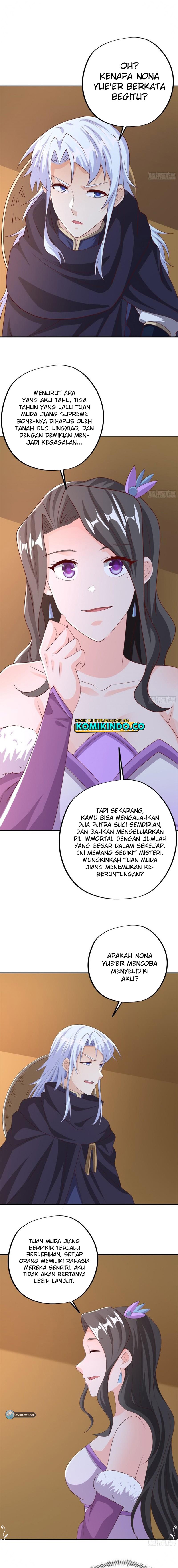Starting After Thousandth Rebirth Chapter 36 Bahasa Indonesia