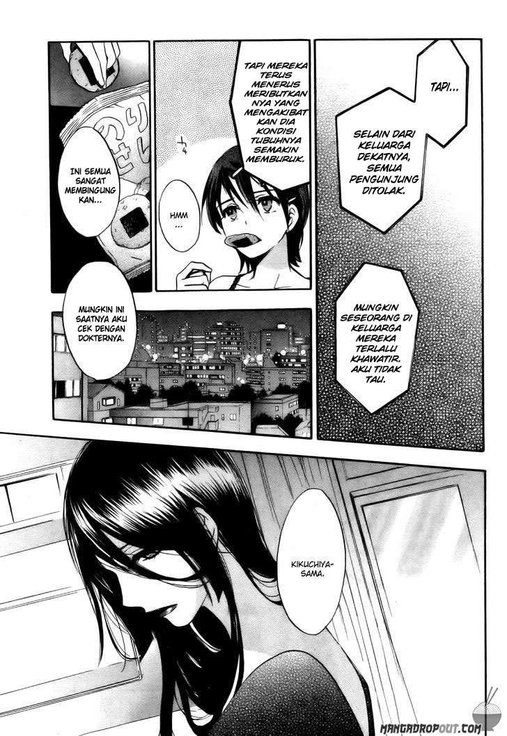 Velvet Kiss Chapter 28 Bahasa Indonesia