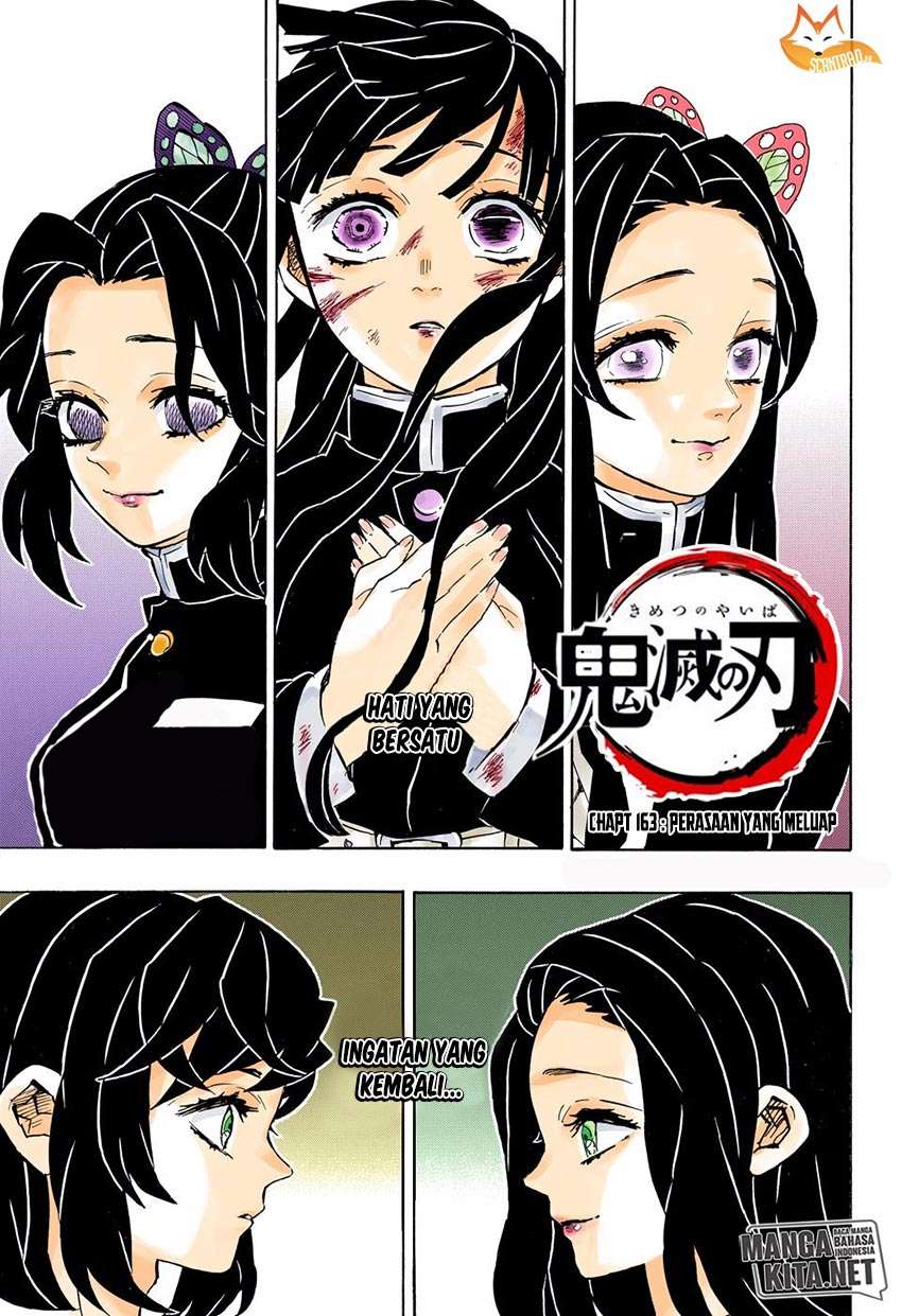 Kimetsu no Yaiba Chapter 163 Bahasa Indonesia