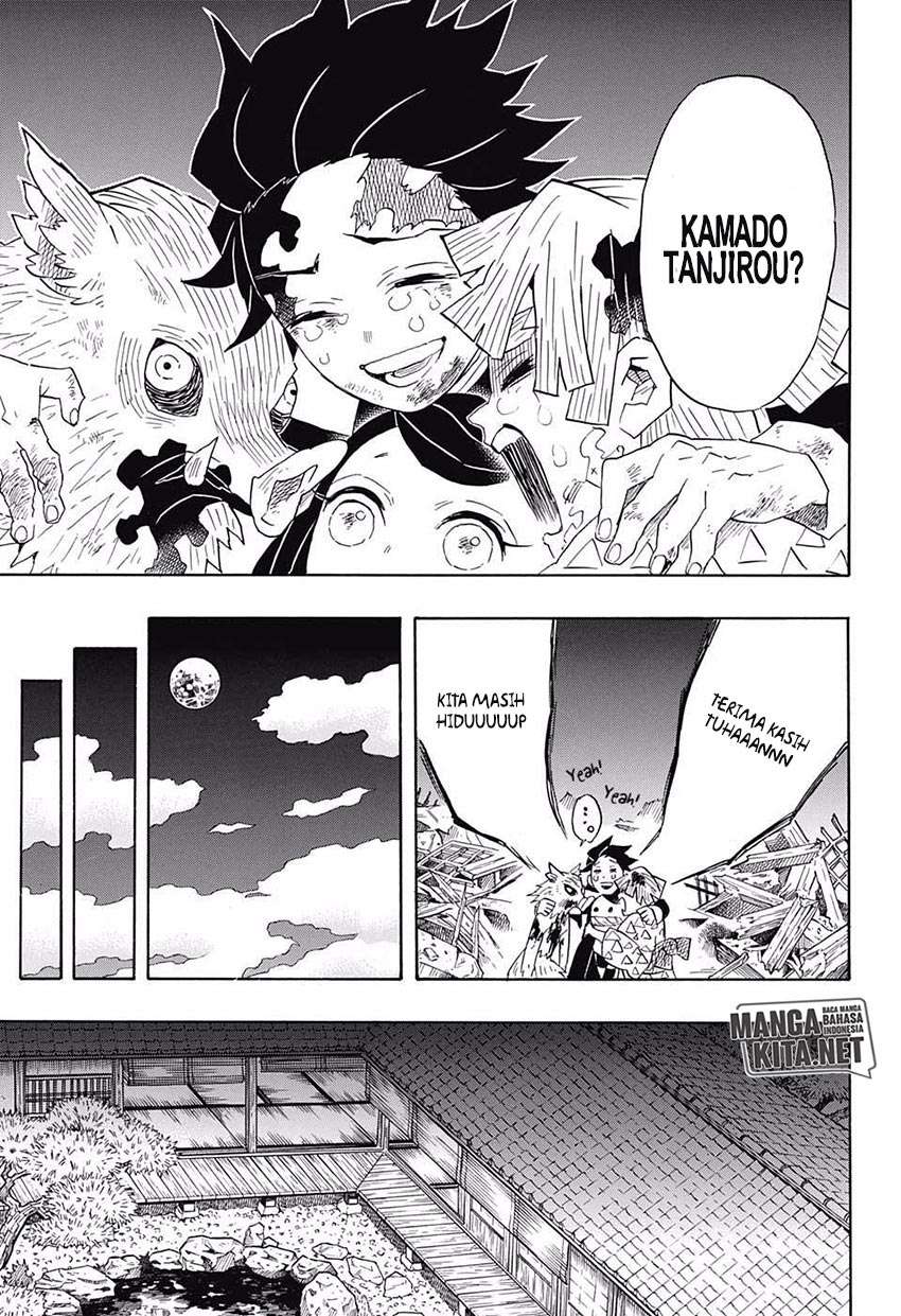 Kimetsu no Yaiba Chapter 97 Bahasa Indonesia