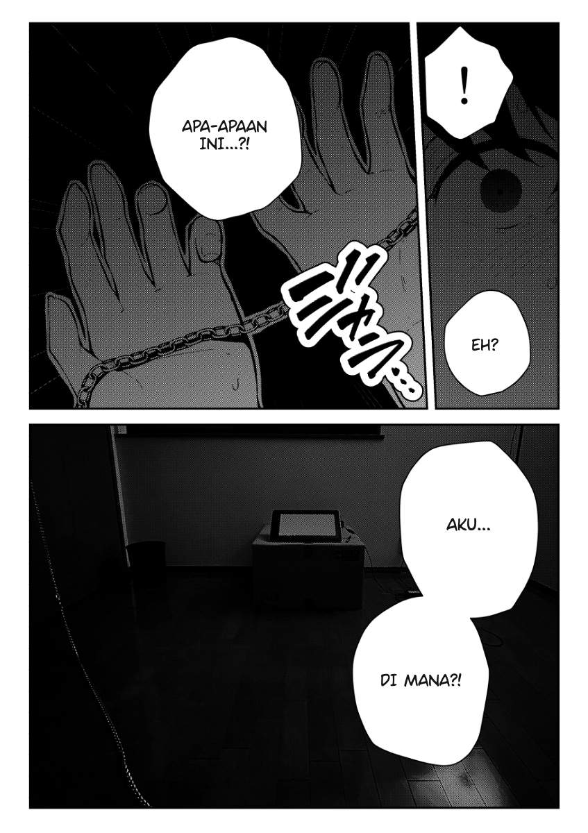 The Story of When I Was Confined by an Unknown High School Girl Chapter 01 Bahasa Indonesia