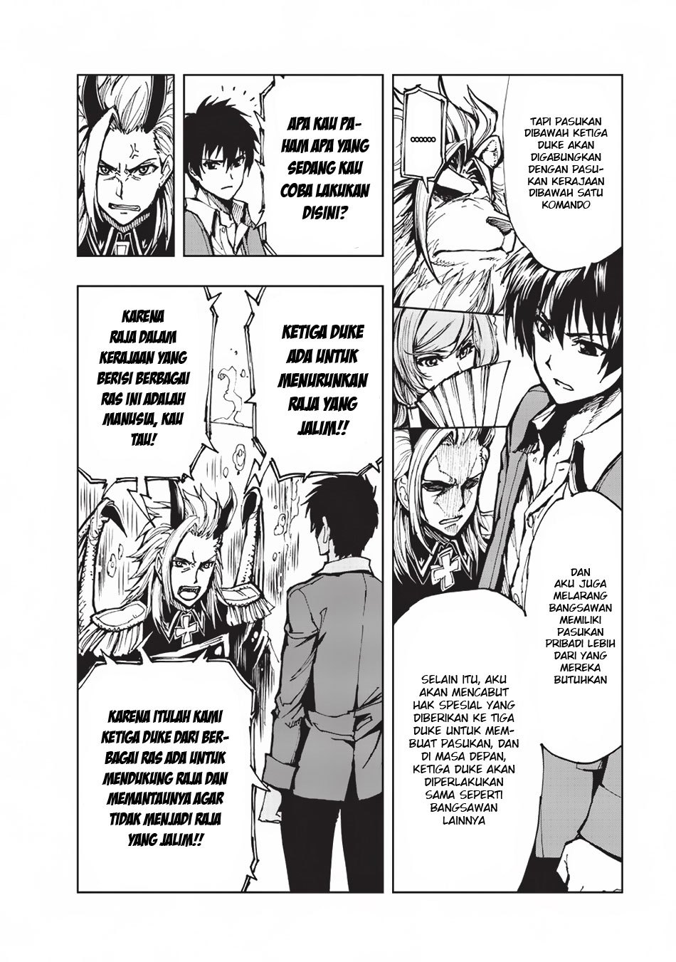 Genjitsushugi Yuusha no Oukoku Saikenki Chapter 14 Bahasa Indonesia