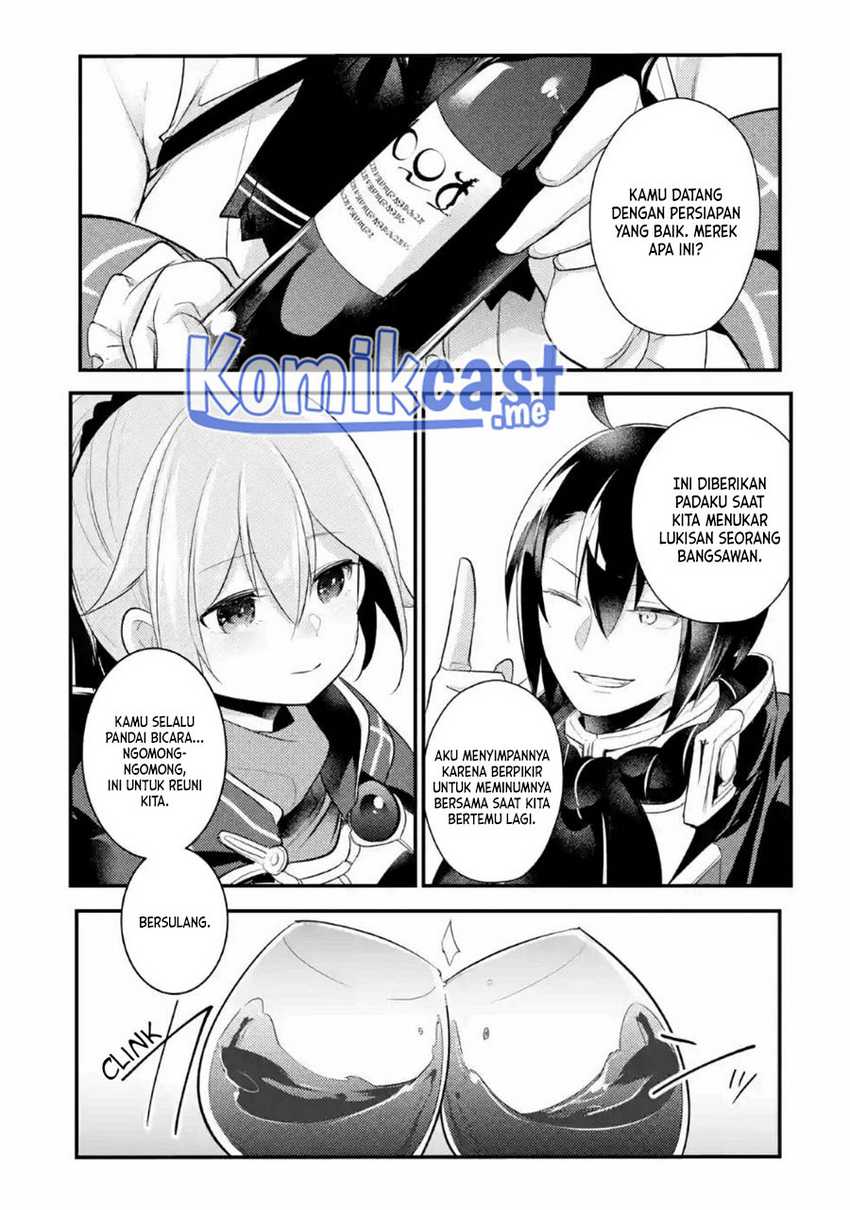 Tensai Ouji no Akaji Kokka Saisei Jutsu – Souda, Baikoku Shiyou Chapter 34 Bahasa Indonesia