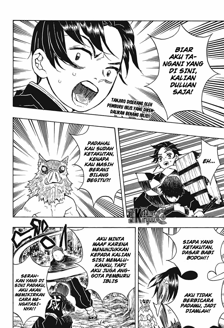 Kimetsu no Yaiba Chapter 30 Bahasa Indonesia