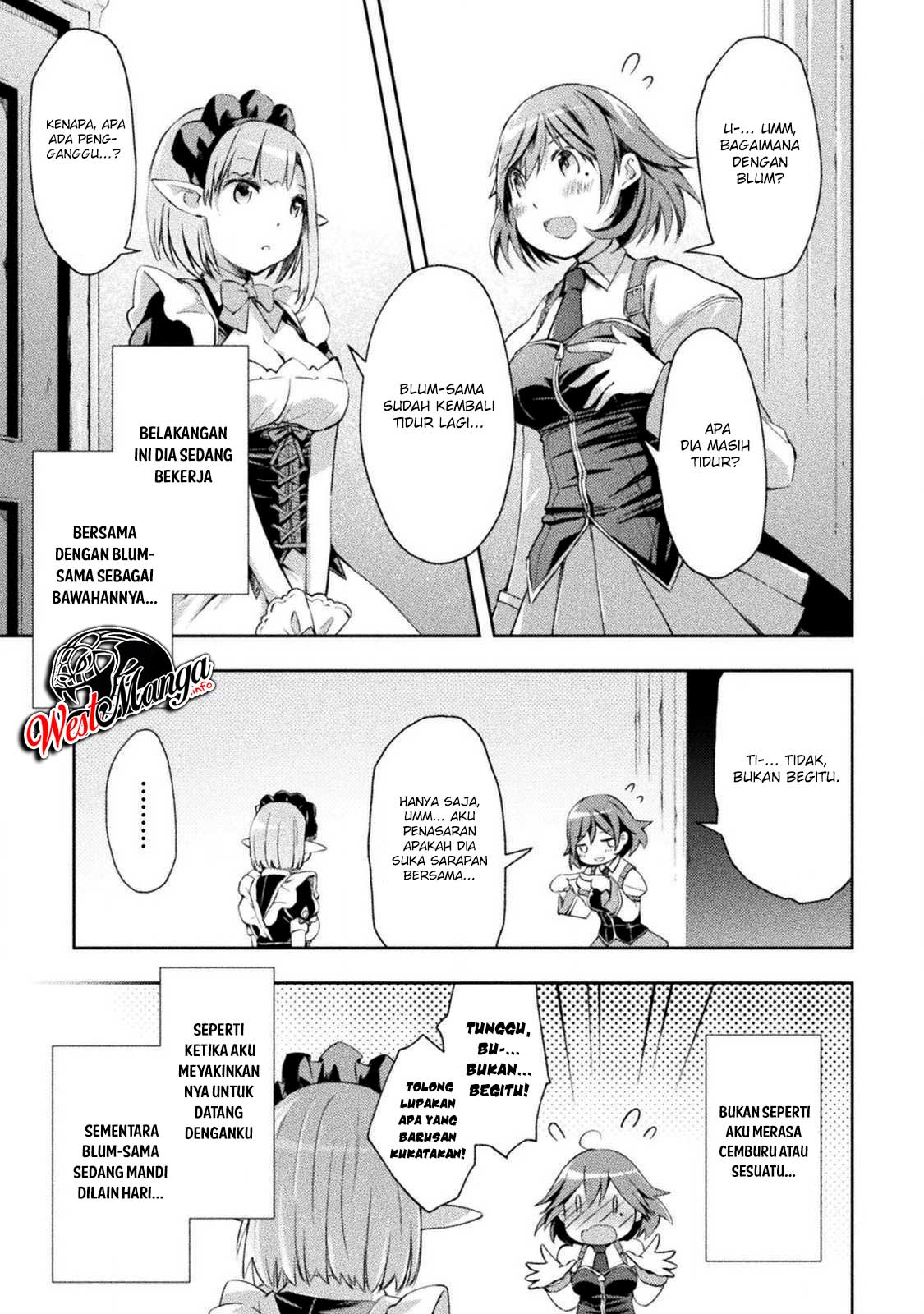 Dungeon Kurashi No Moto Yuusha Chapter 13 Bahasa Indonesia