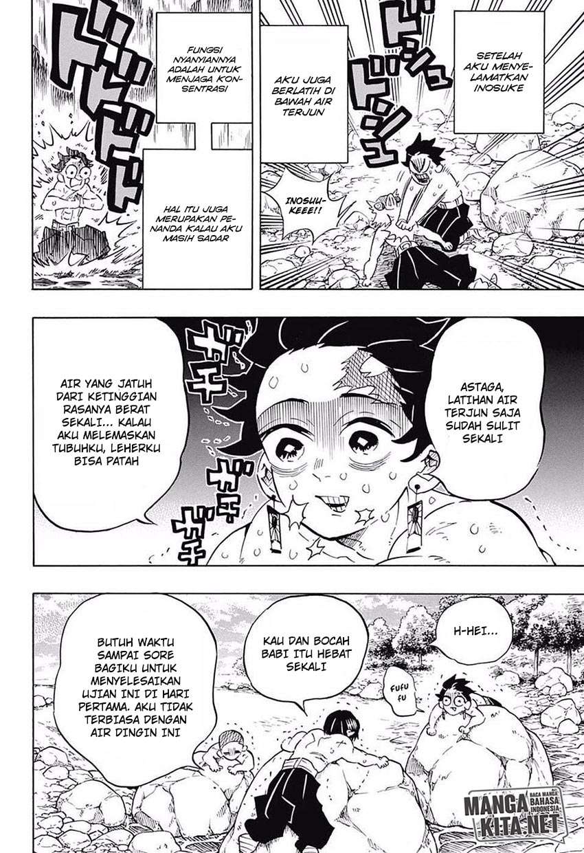 Kimetsu no Yaiba Chapter 134 Bahasa Indonesia