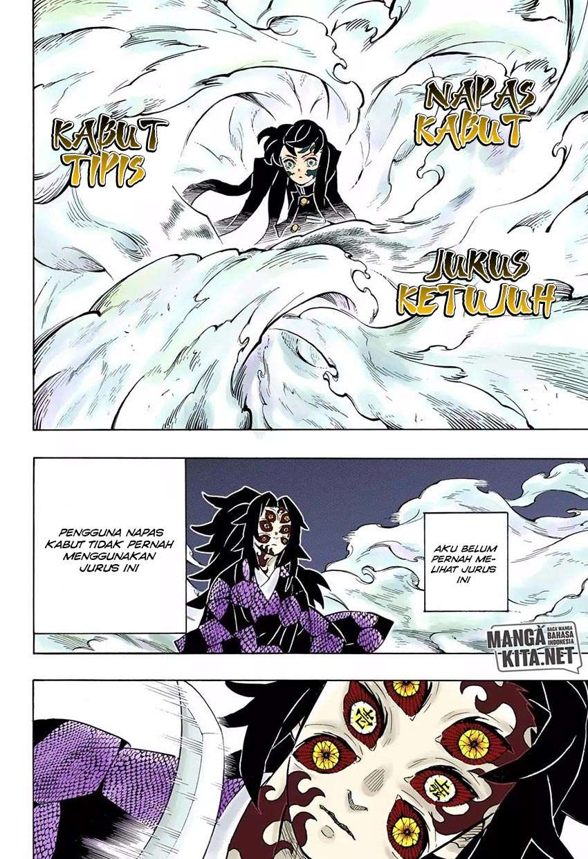 Kimetsu no Yaiba Chapter 165 Bahasa Indonesia