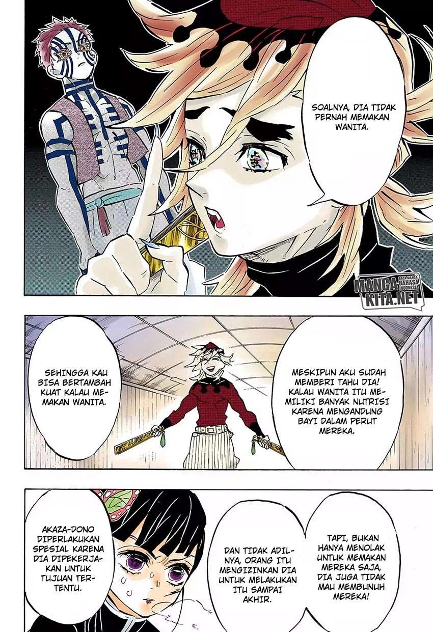 Kimetsu no Yaiba Chapter 157 Bahasa Indonesia