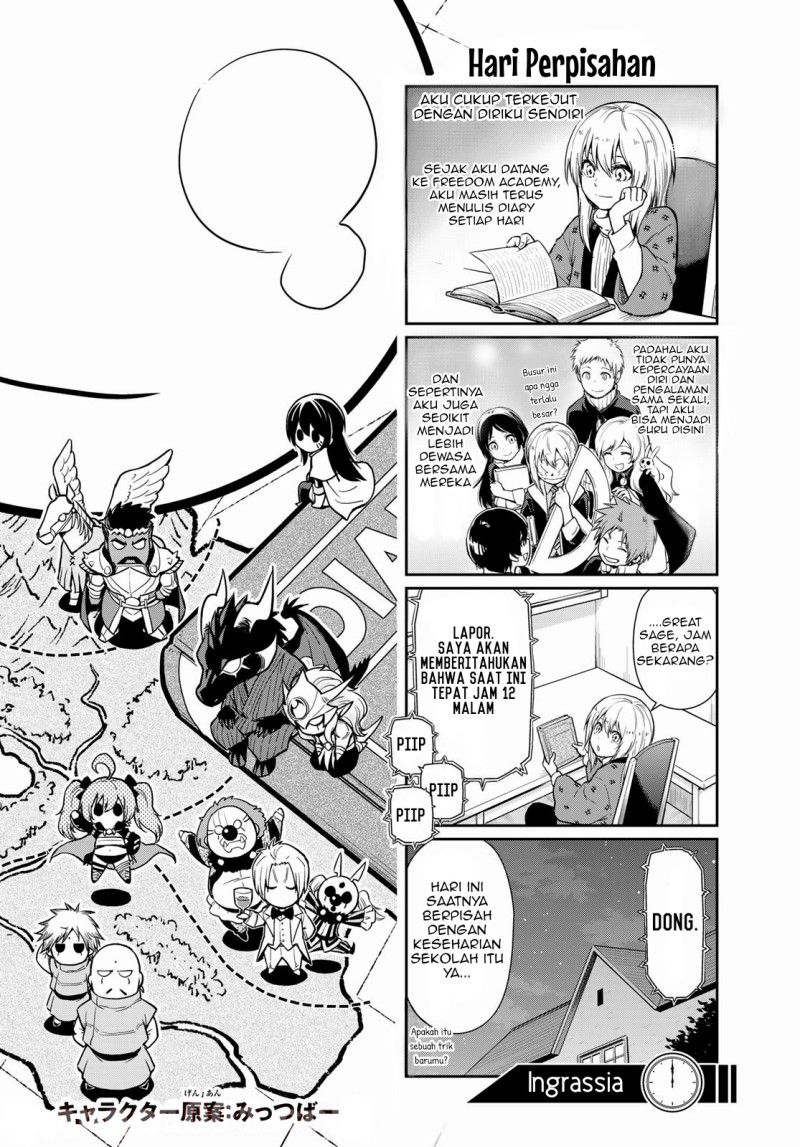 Tensura Nikki Tensei Shitara Slime Datta Ken Chapter 53 Bahasa Indonesia