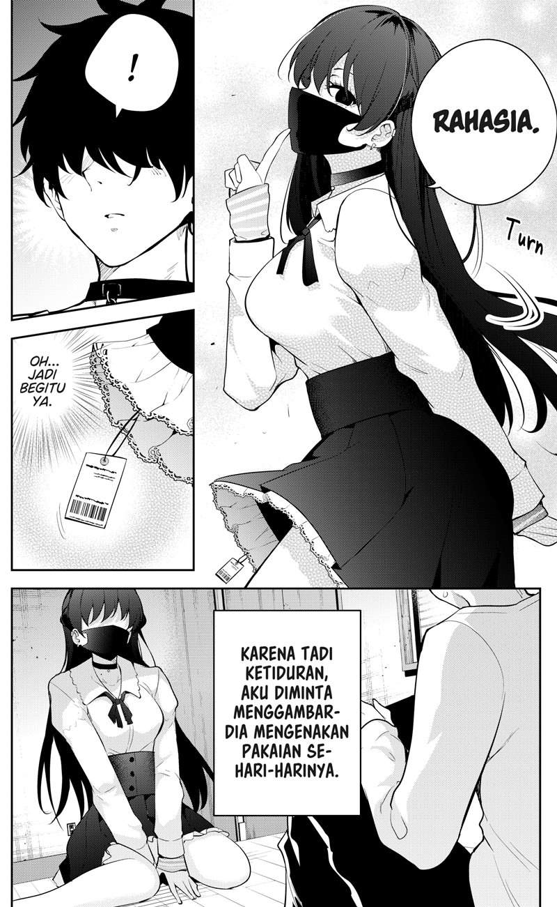 The Story of When I Was Confined by an Unknown High School Girl Chapter 19 Bahasa Indonesia