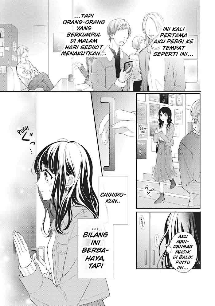 Chihiro-kun wa, Atashi Choudoku Chapter 15 Bahasa Indonesia