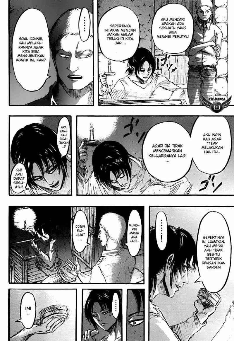 Shingeki no Kyojin Chapter 38 Bahasa Indonesia