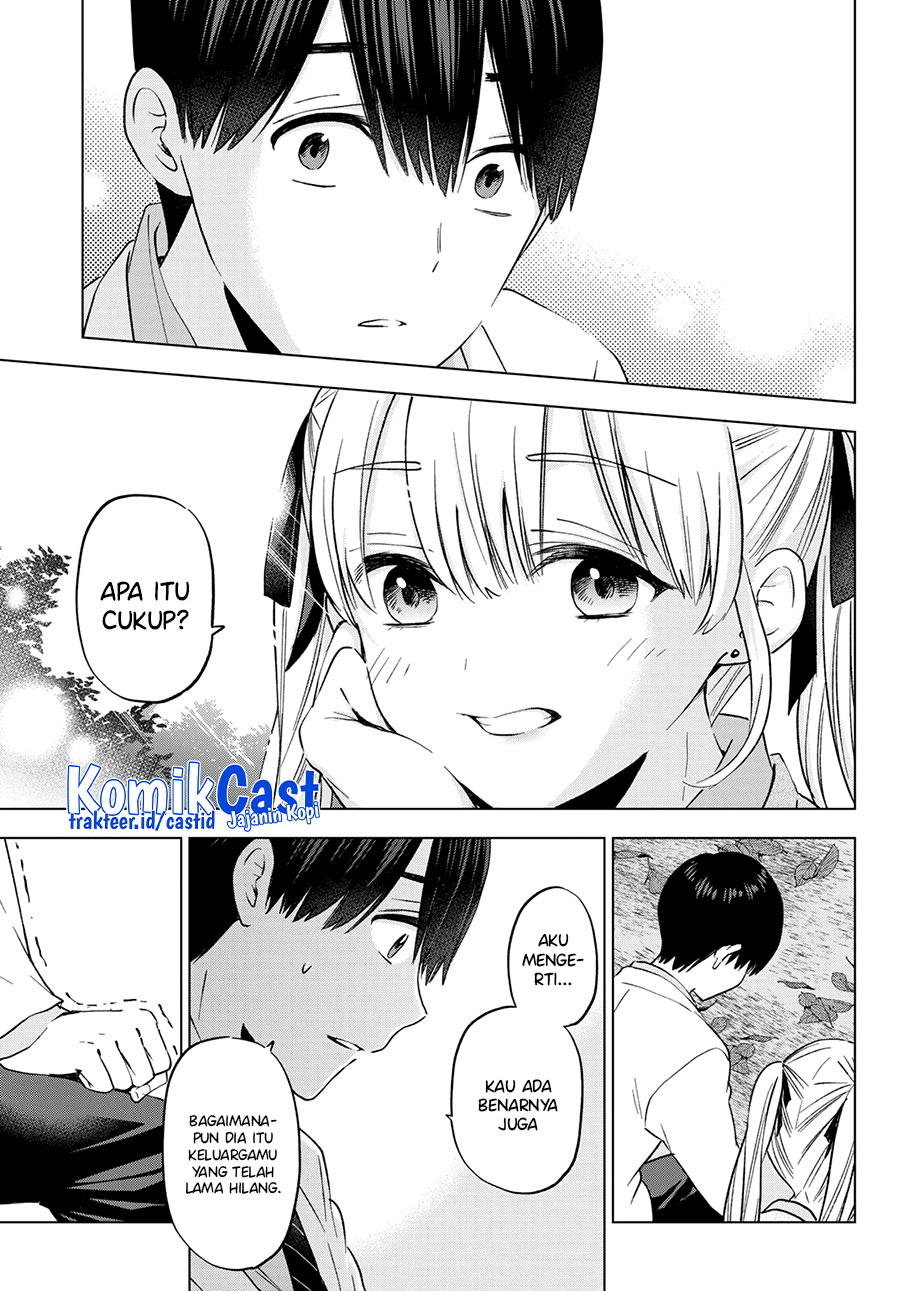 The Cuckoo’s Fiancee Chapter 143 Bahasa Indonesia