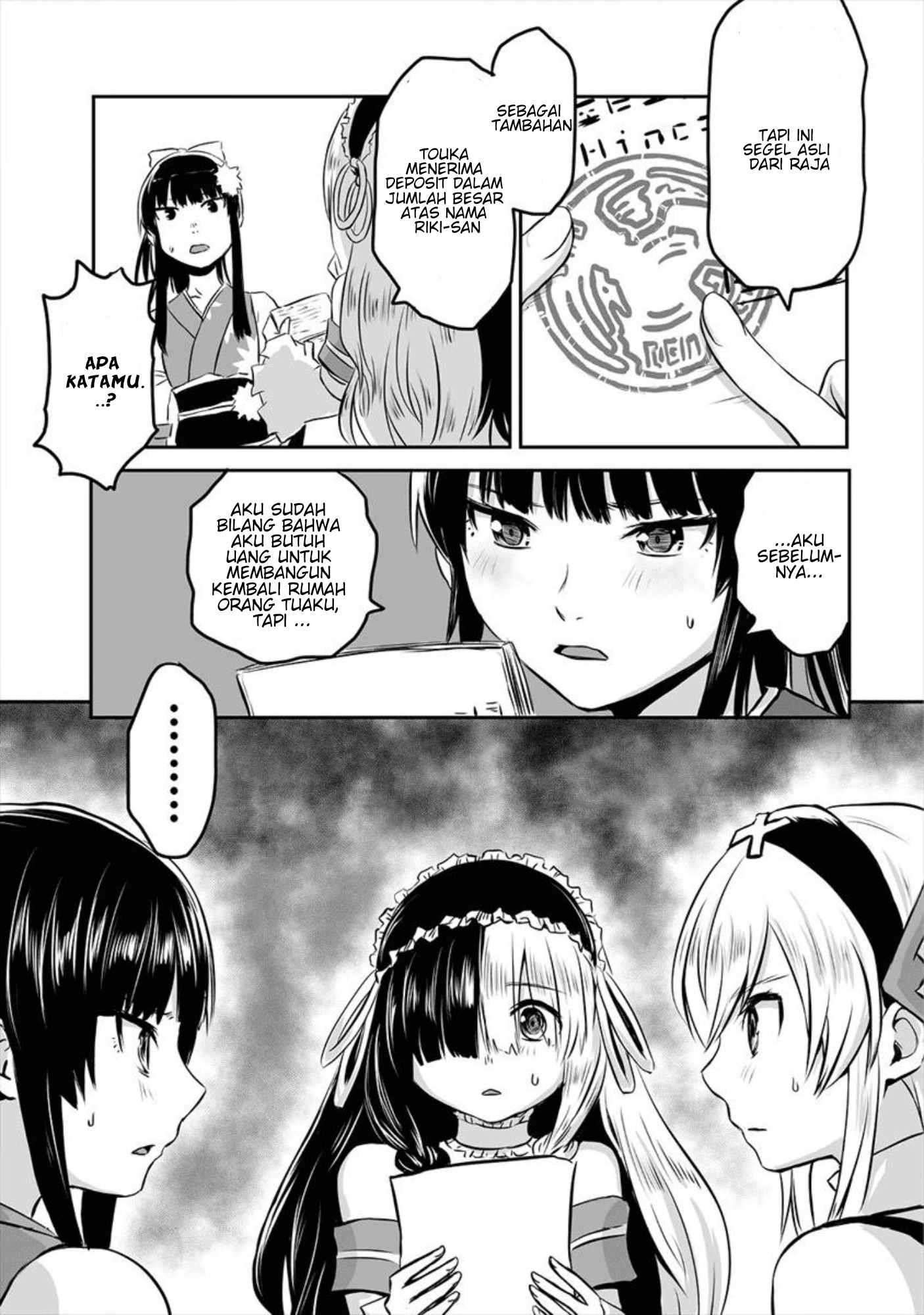 Kiraware Yuusha O Enjita Ore Wa, Naze Ka Last Boss Ni Sukarete Issho Ni Seikatsu Shitemasu! Chapter 01 Bahasa Indonesia