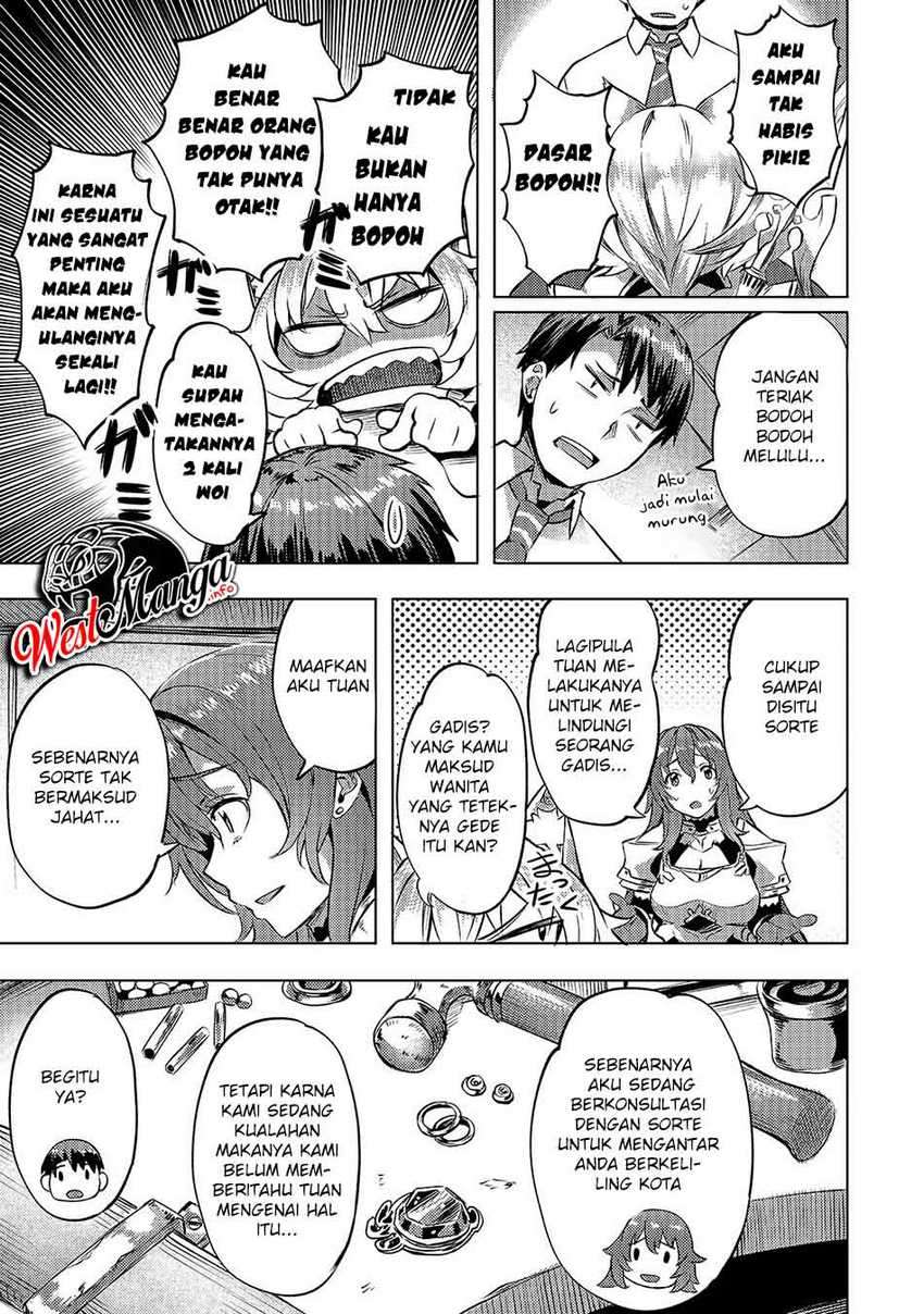 Isekai de Slow Life o (Ganbou) Chapter 8 Bahasa Indonesia