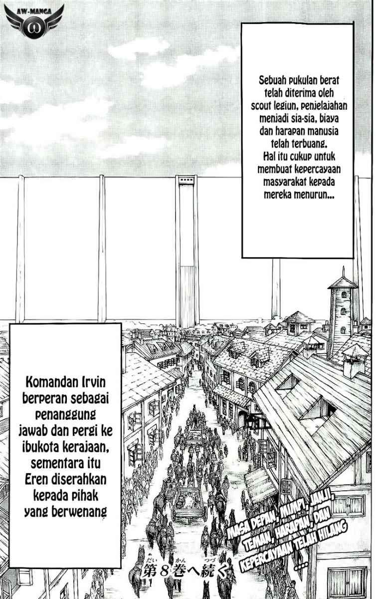 Shingeki no Kyojin Chapter 30 Bahasa Indonesia