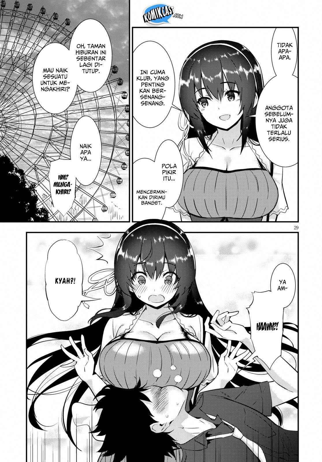 Kawaiikereba Hentai demo Suki ni Natte Kuremasu ka? Chapter 22 Bahasa Indonesia