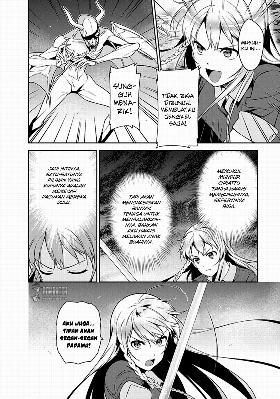 Hataraku Maou-sama! Chapter 45 Bahasa Indonesia