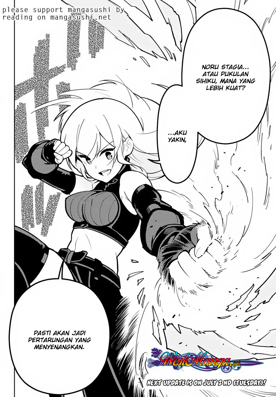 Ore dake Haireru Kakushi Dungeon: Kossori Kitaete Sekai Saikyou Chapter 22 Bahasa Indonesia