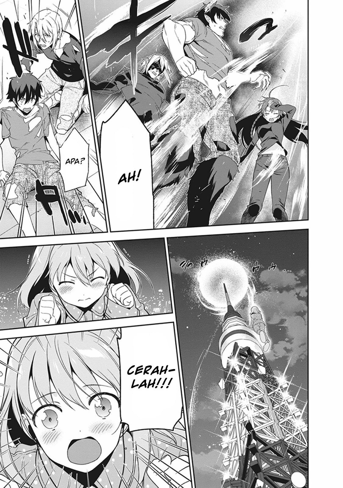 Hataraku Maou-sama! Chapter 53 Bahasa Indonesia