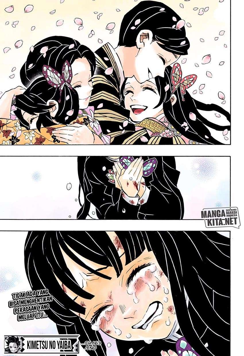 Kimetsu no Yaiba Chapter 163 Bahasa Indonesia