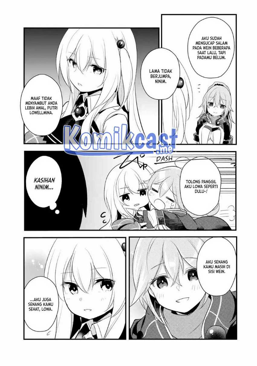 Tensai Ouji no Akaji Kokka Saisei Jutsu – Souda, Baikoku Shiyou Chapter 34 Bahasa Indonesia