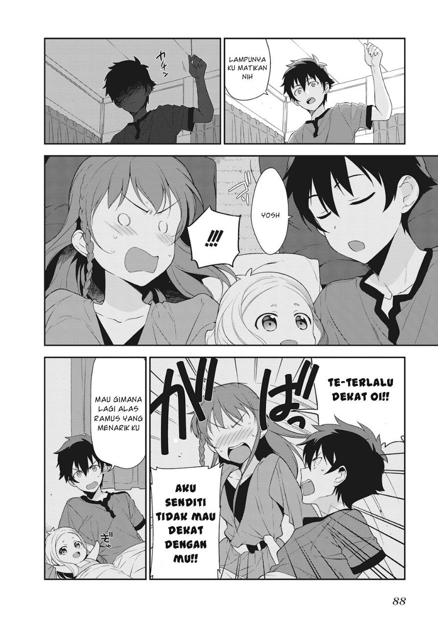 Hataraku Maou-sama! Chapter 34 Bahasa Indonesia