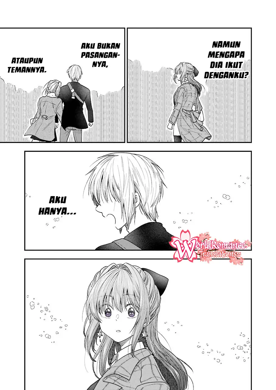 Awkward Senpai Serialization Chapter 18 Bahasa Indonesia