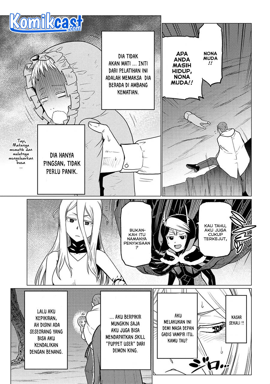 Kumo Desu ga, Nani ka? Chapter 54.2 Bahasa Indonesia