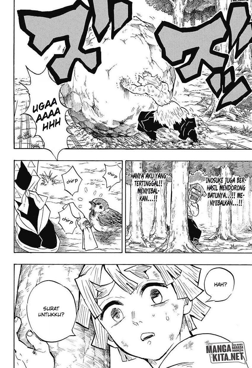 Kimetsu no Yaiba Chapter 135 Bahasa Indonesia