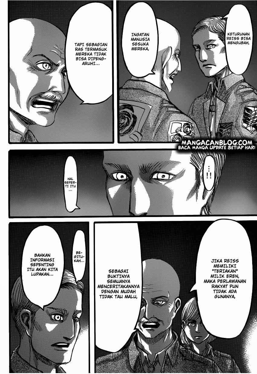 Shingeki no Kyojin Chapter 63 Bahasa Indonesia