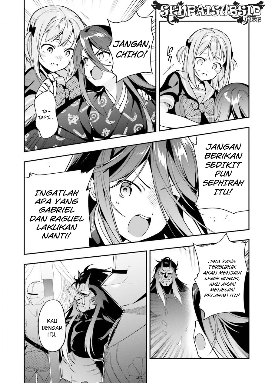 Hataraku Maou-sama! Chapter 78 Bahasa Indonesia