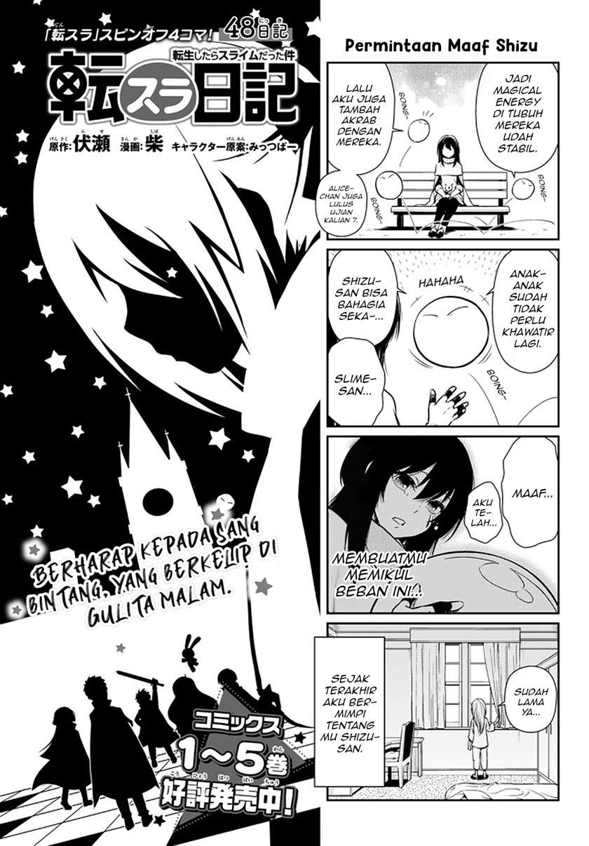 Tensura Nikki Tensei Shitara Slime Datta Ken Chapter 48 Bahasa Indonesia