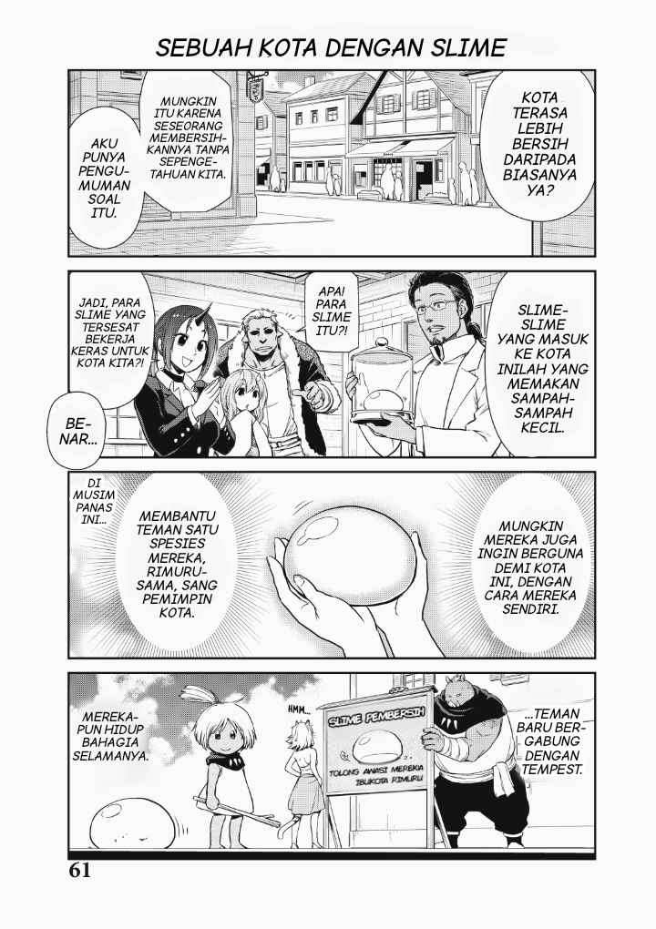 Tensura Nikki Tensei Shitara Slime Datta Ken Chapter 31 Bahasa Indonesia