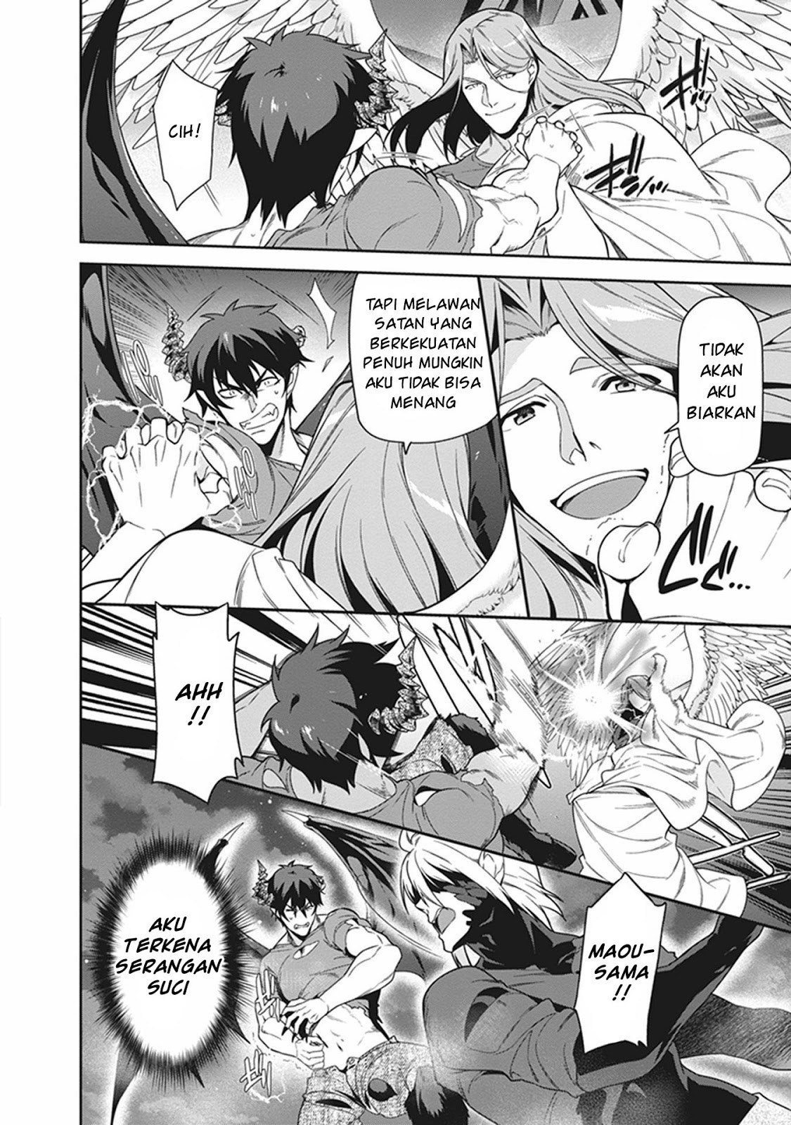 Hataraku Maou-sama! Chapter 53 Bahasa Indonesia