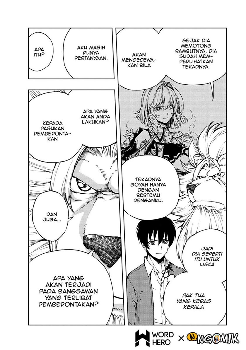 Genjitsushugi Yuusha no Oukoku Saikenki Chapter 38 Bahasa Indonesia