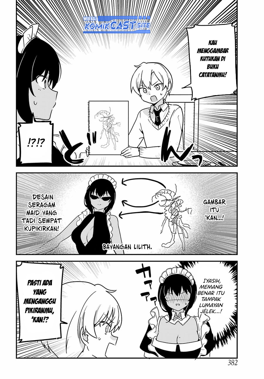 My Recently Hired Maid Is Suspicious Chapter 37 Bahasa Indonesia