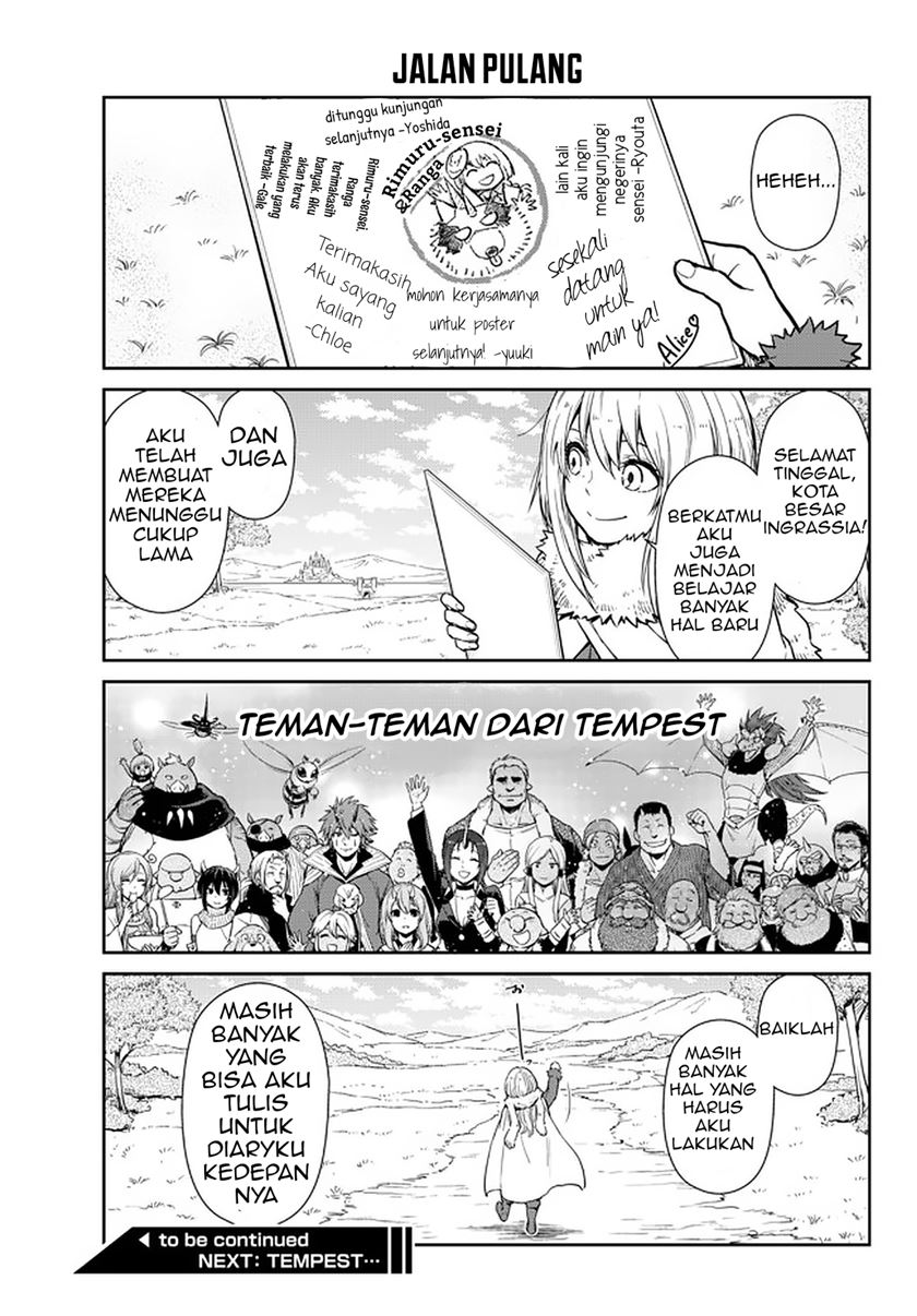 Tensura Nikki Tensei Shitara Slime Datta Ken Chapter 52 Bahasa Indonesia