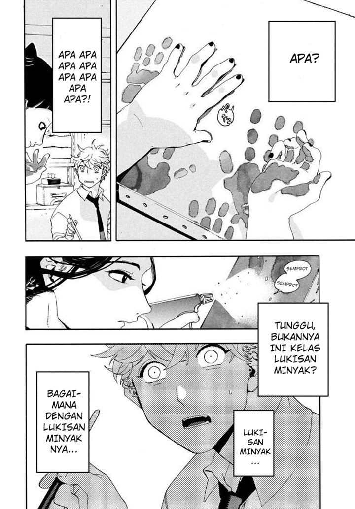 Blue Period. Chapter 07 Bahasa Indonesia
