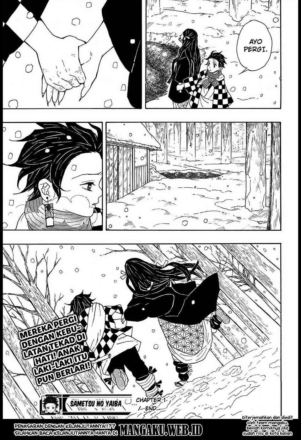 Kimetsu no Yaiba Chapter 01 Bahasa Indonesia