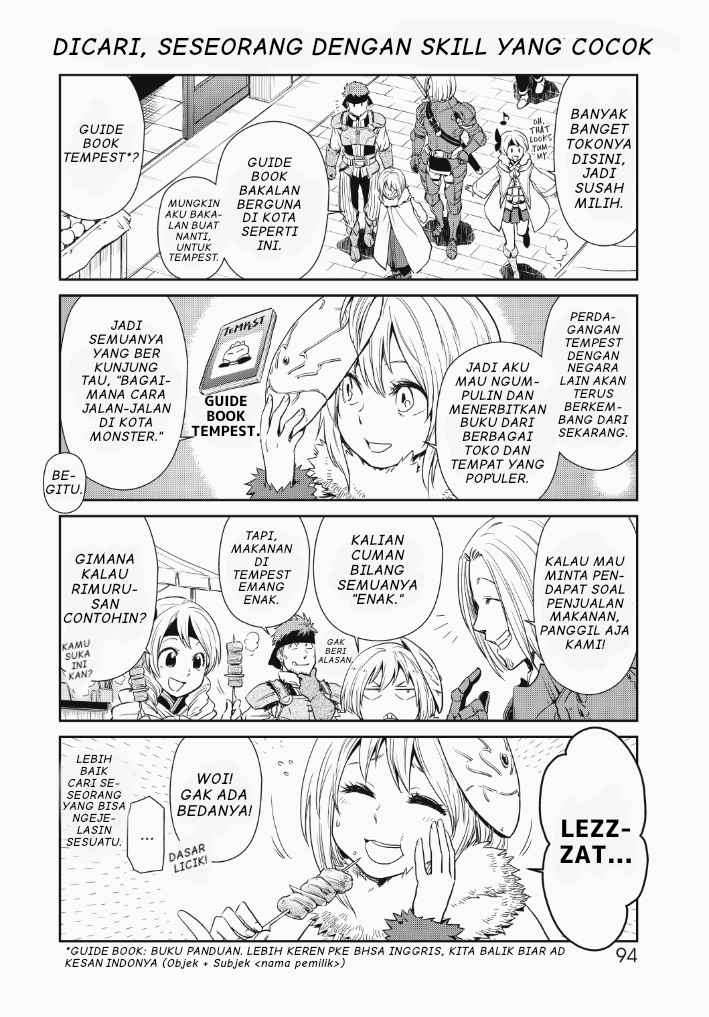 Tensura Nikki Tensei Shitara Slime Datta Ken Chapter 24 Bahasa Indonesia