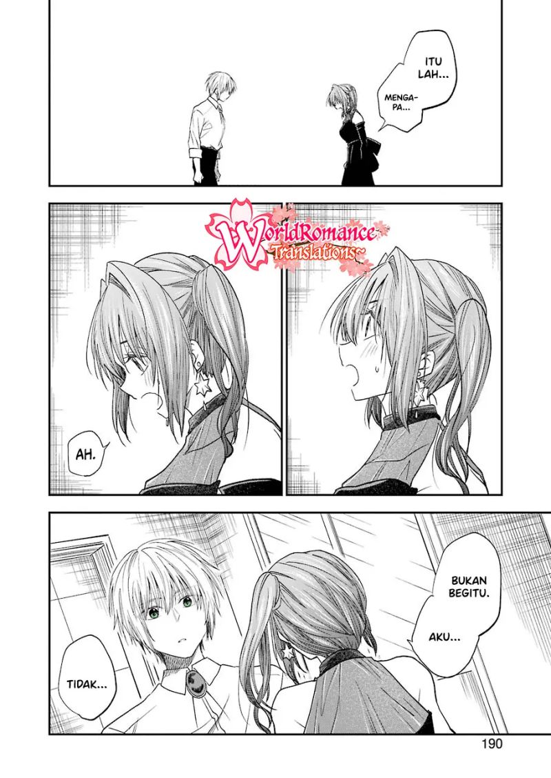 Awkward Senpai Serialization Chapter 24 Bahasa Indonesia