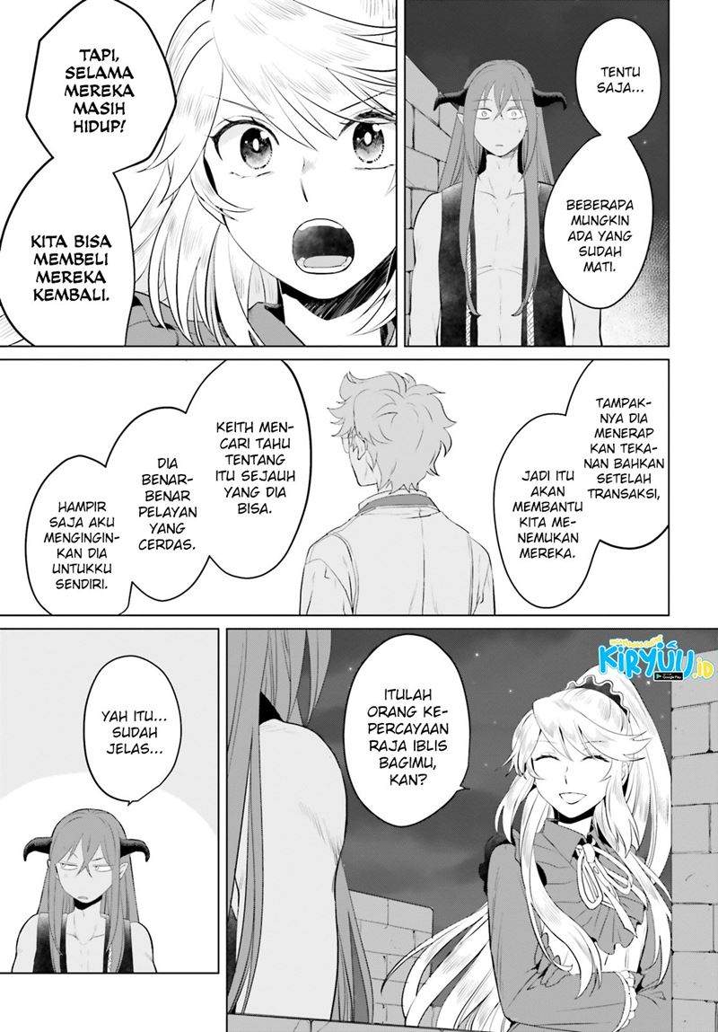 I’m a Villainous Daughter so I’m going to keep the Last Boss Chapter 10 Bahasa Indonesia