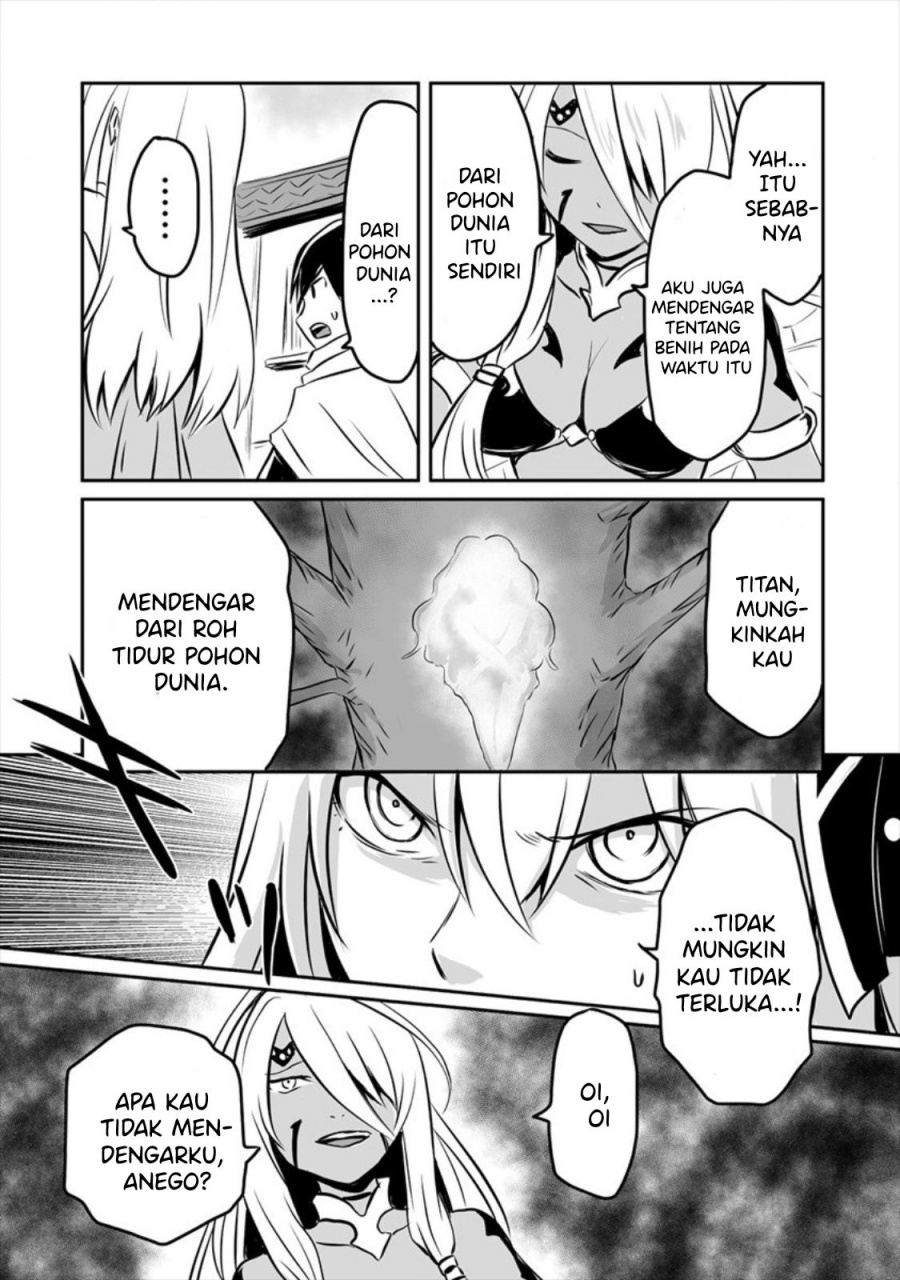 Kiraware Yuusha O Enjita Ore Wa, Naze Ka Last Boss Ni Sukarete Issho Ni Seikatsu Shitemasu! Chapter 08 Bahasa Indonesia