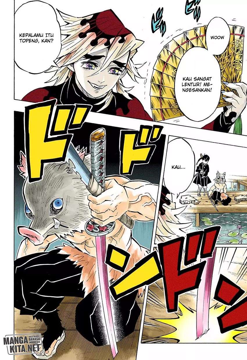 Kimetsu no Yaiba Chapter 159 Bahasa Indonesia