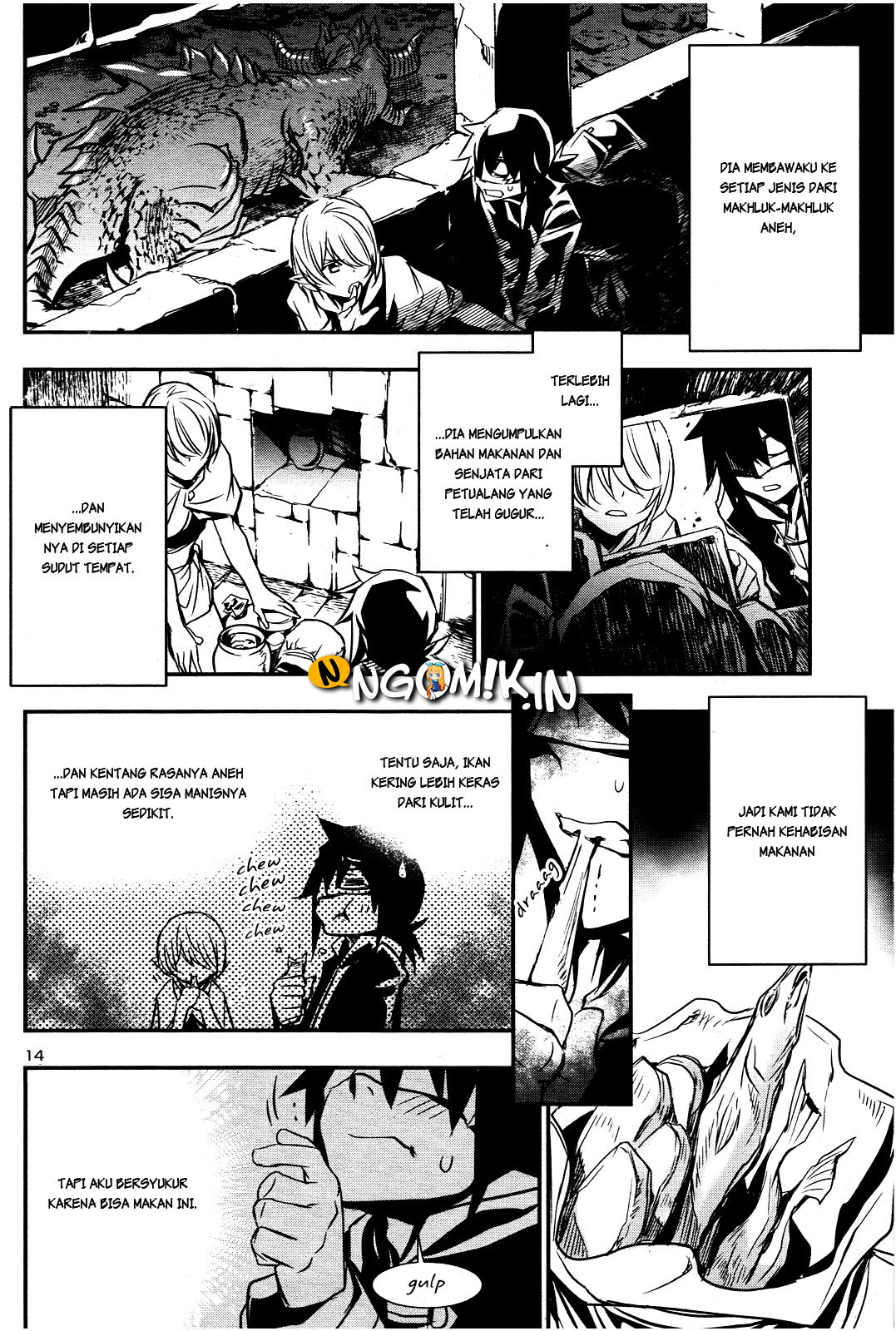 Shinju no Nectar Chapter 17 Bahasa Indonesia