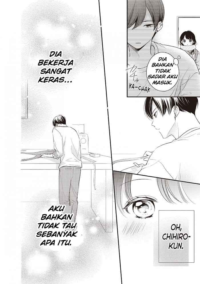 Chihiro-kun wa, Atashi Choudoku Chapter 18 Bahasa Indonesia