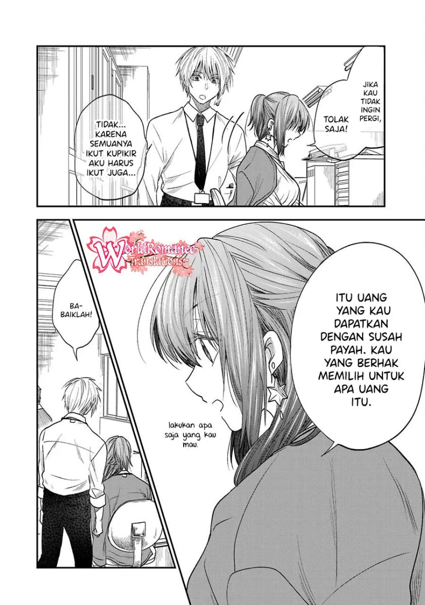 Awkward Senpai Serialization Chapter 13.1 Bahasa Indonesia